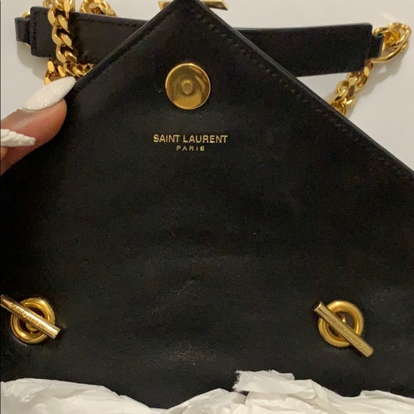 YSL SAINT LAURENT Matelasse Classic Chain Bag - Picture 3 of 8